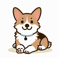dog vector illustration