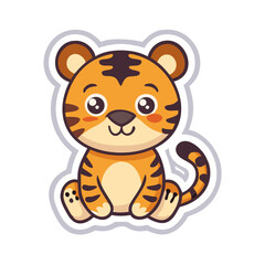 a tiger cub sticker icon