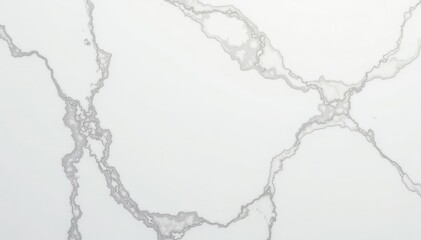 Obraz premium Close-up shot of pristine white marble texture, geometric, bright, surface