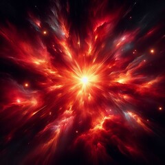 Crimson Supernova of celestial events