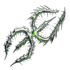 Scifi Chrome Cybersigil