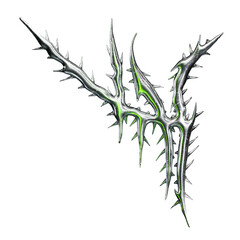 Scifi Chrome Cybersigil