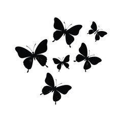 Clear and Bold Monarch Butterfly Vector