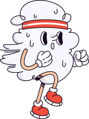 Cloud Groovy Character