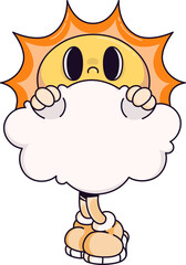 Cloudy Weather Character