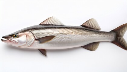 Obraz premium snook fish isolated on white background