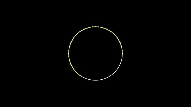 Euler&rsquo;s Formula Flower &mdash; Points Blooming Around the Unit Circle.