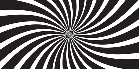  illusion of depth and movement, resembling a stylized sunburst or hypnotic spiral.