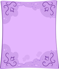 Obraz premium Royal Parchment Roll