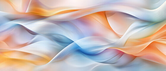 Obraz premium Abstract Colorful Wave Pattern Design