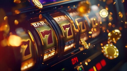 Slot Machine Jackpot - Thrilling Casino Experience
