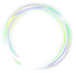 Glowing Light Circle