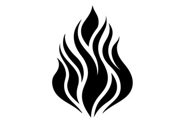 A vector design features a tribal tattoo pattern with floral art elements and a girl's silhouette as a vintage tattoo illustration