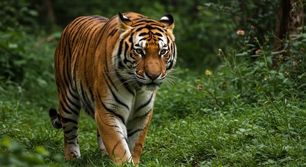 Obraz premium Tiger in Forest