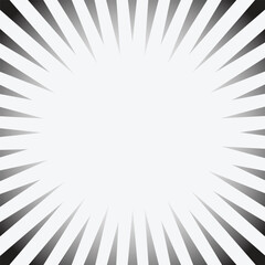 Concentrated lines Effect line background material Black Few lines