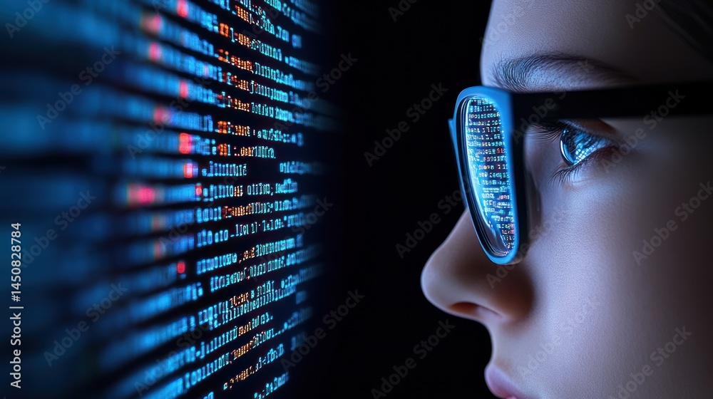 Poster young coder: a glimpse into the digital world