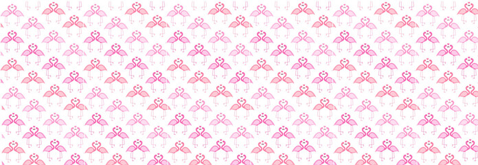 Leaf Pattern on Teal Background