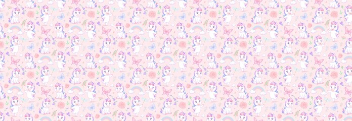 Leaf Pattern on Teal Background