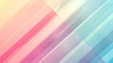 Abstract Pastel Diagonal Stripes Background Soft Pink Purple Blue Gradient Texture