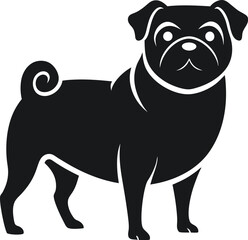 Pug Vector 