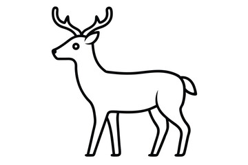 deer vector illustration