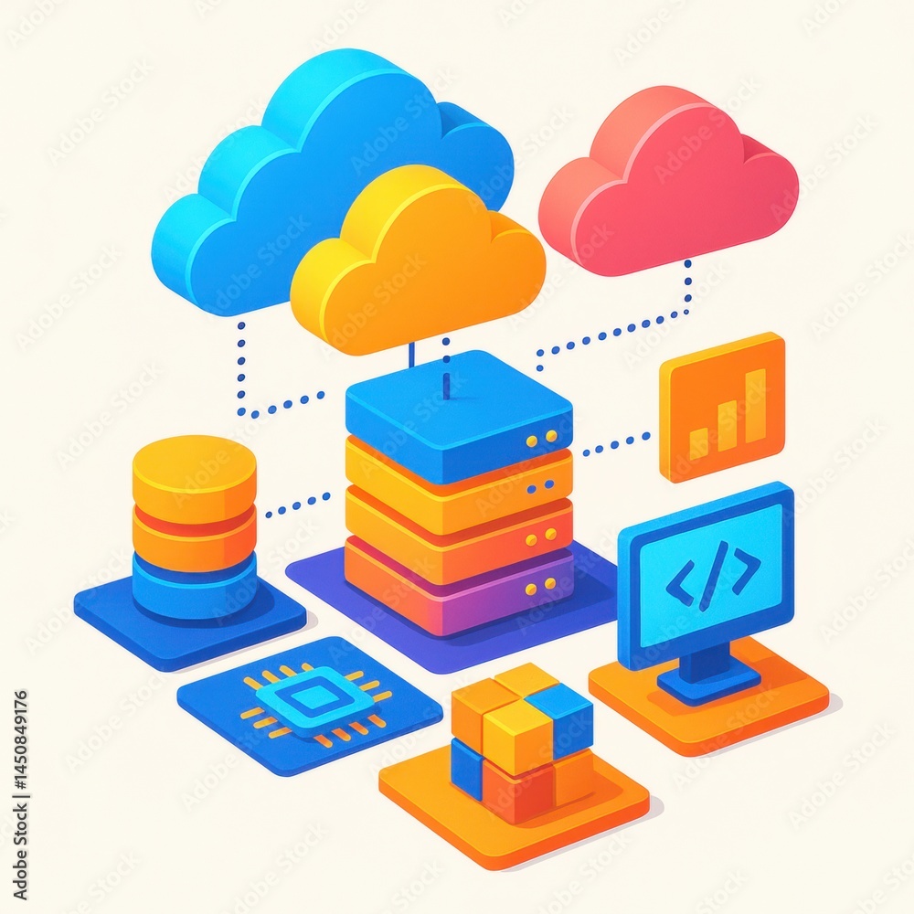 Poster Cloud Computing and Data Management