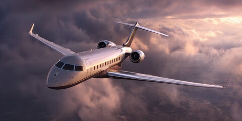 Bombardier Global 6000: Luxury Private Jet for Business Travel with Powerful Engine and Spacious Passenger Comfort