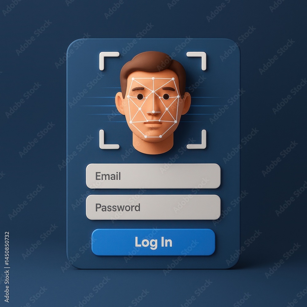 Poster A Secure Login Page