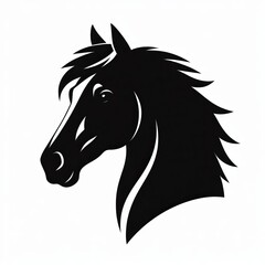 Silhouette Horse
