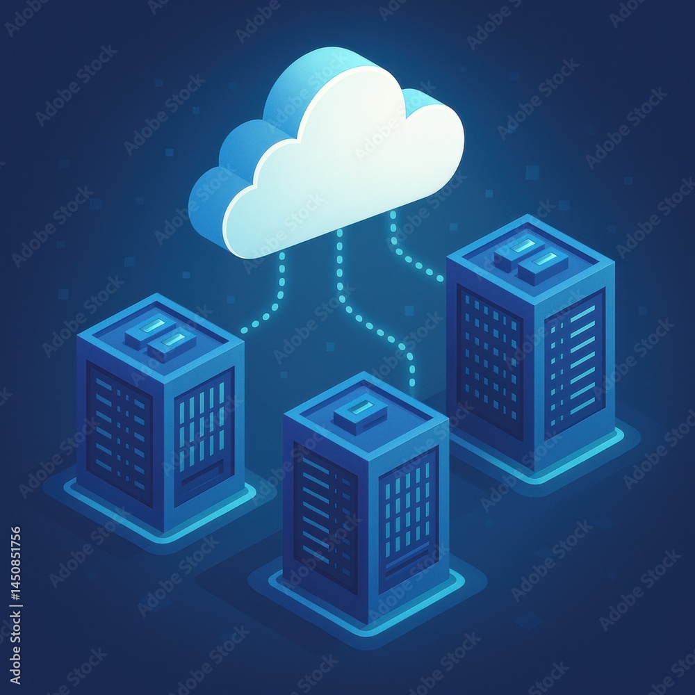 Poster Cloud Storage and Computing Infrastructure for Data Management and Security