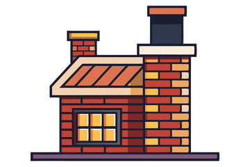 Illustration of a house