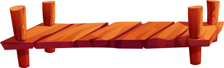 Obraz premium Wooden Pier