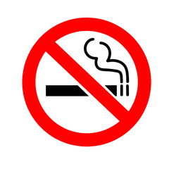 no smoking signs