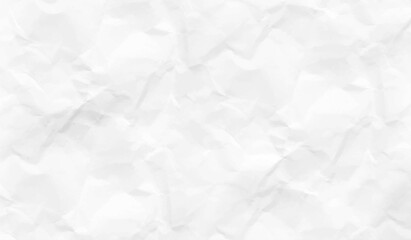 White Paper Texture background. Paper texture Crumpled White. Top view.