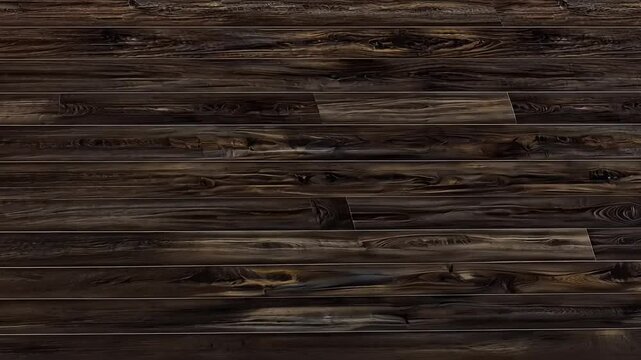 Dark brown wooden planks flooring texture
