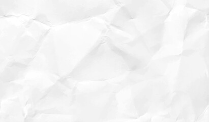 White Paper Texture background. Paper texture Crumpled White. Top view.