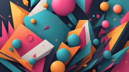 Colorful abstract background. colorful abstract wallpaper