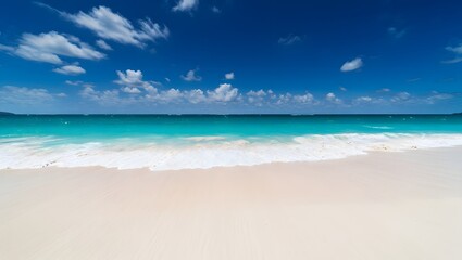 Fototapeta premium tropical beach background