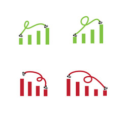 Profit and Loss Concept Illustration