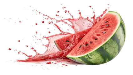 slice of watermelon