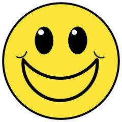 happy smile face