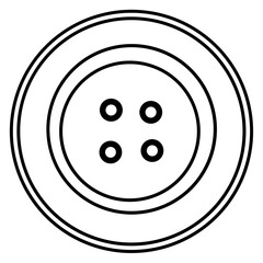 black and white buttons