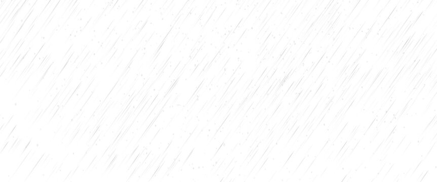 Raindrops on transparent background. Storm with rain and white cloud isolated on transparent background. Downpour, hail rainy weather. png