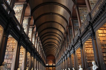Feb 15 Long Room Trinity College Dublin  
