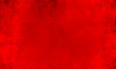 Designed grunge red texture abstract background. Paint background. Red abstract background. Vintage texture concrete banner