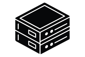 backup server vector icon