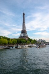 Eiffel tower in paris