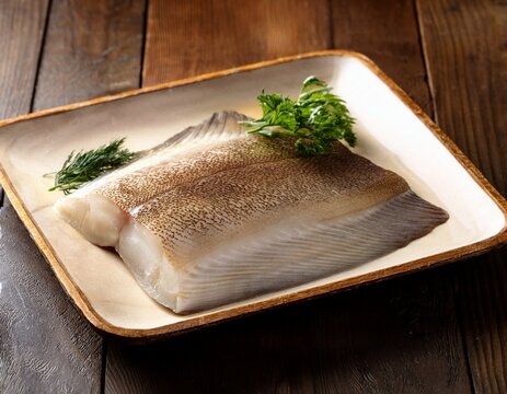 halibut ready to eat