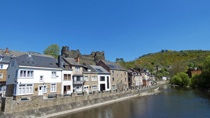 Historic old town of Monschau voted Germany's most beautiful small town