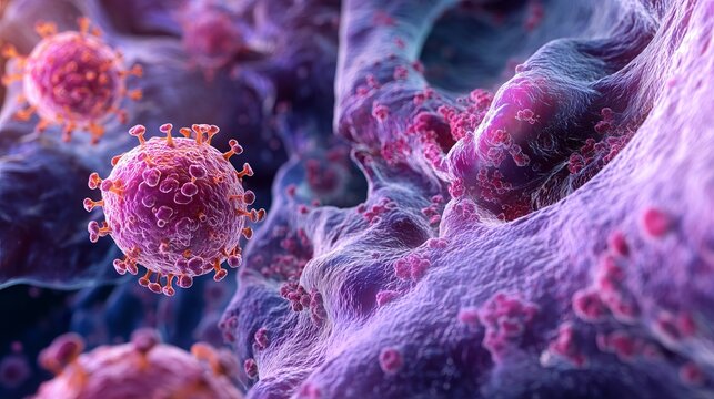 A 3D illustration shows primary lung tuberculosis, highlighting the Ghon complex, mediastinal lymphadenitis, and magnified *Mycobacterium tuberculosis* bacteria.
 